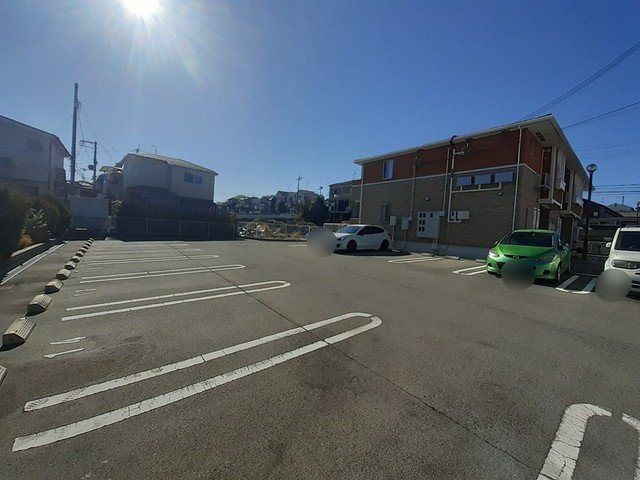 ポンドⅠの駐車場