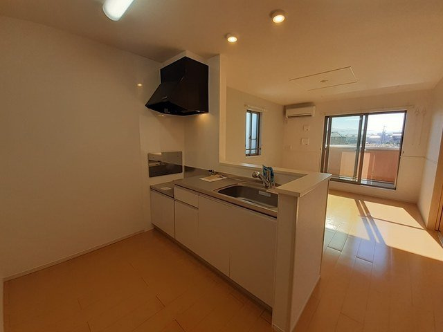 ポンドⅠのキッチン