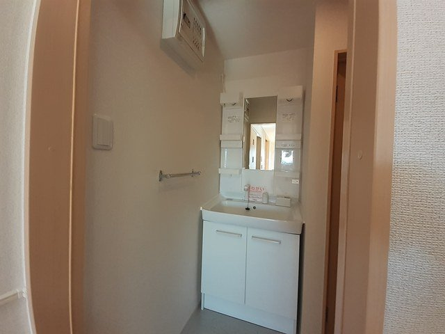 ポンドⅠの洗面所