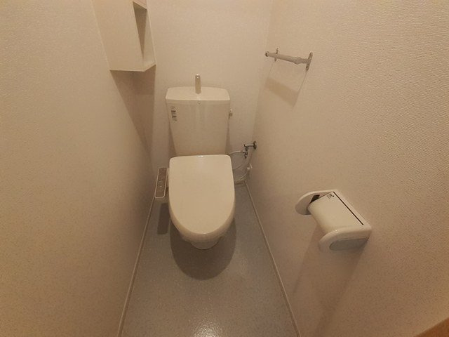 ポンドⅠのトイレ