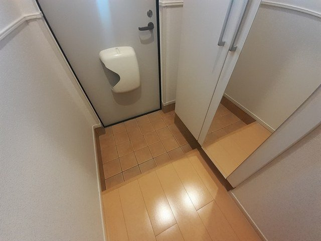 ポンドⅠの玄関