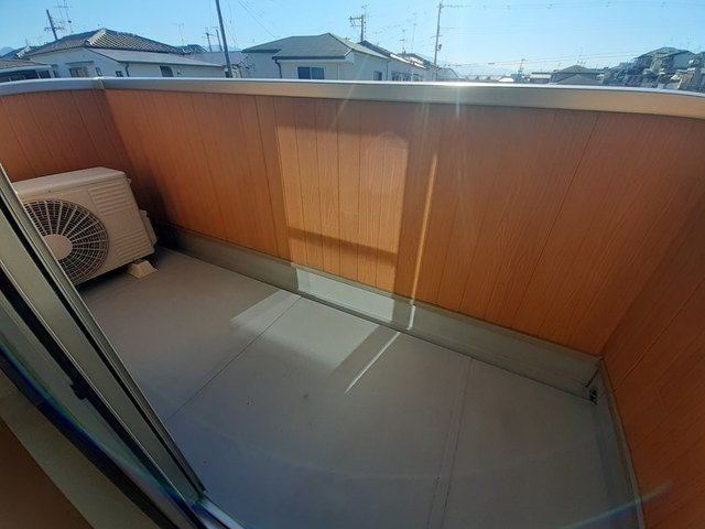 ポンドⅠのバルコニー