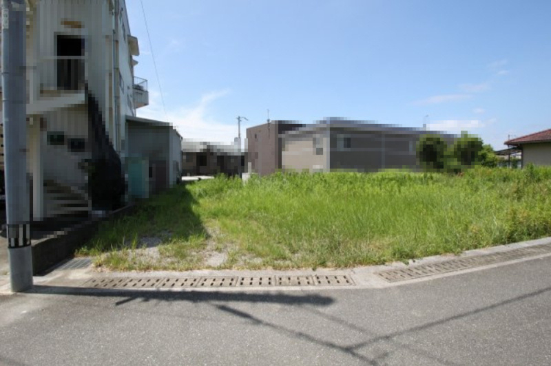 薊野東町　C号地　建築条件なし　売土地の外観|C号地