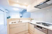 ライオンズシティ幡ヶ谷弐番館のキッチン