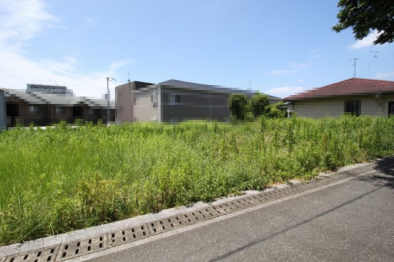 薊野東町　B号地　建築条件なし　売土地の外観|B号地