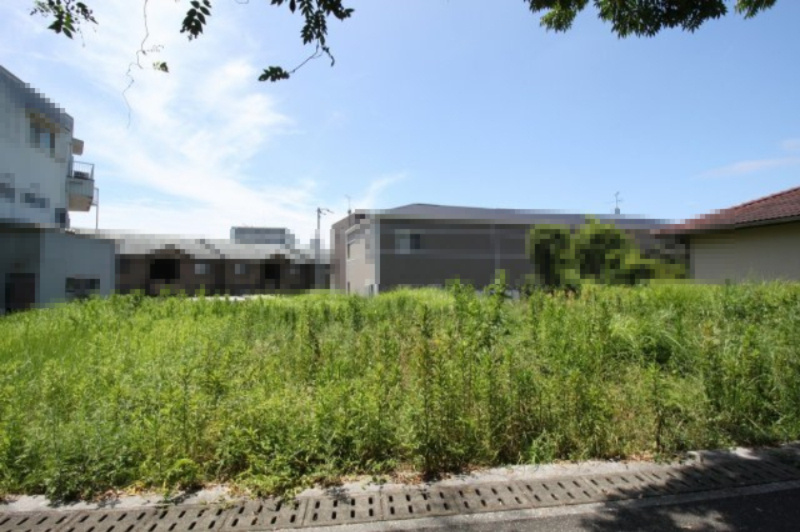 薊野東町　B号地　建築条件なし　売土地の外観|B号地