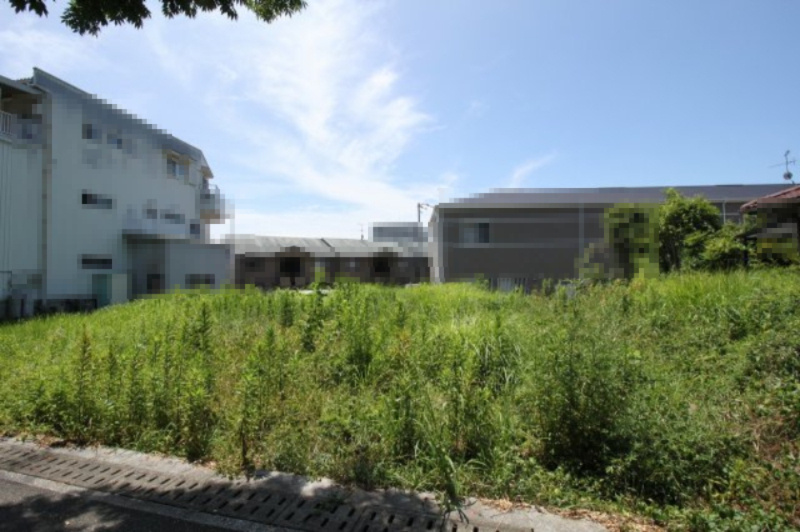 薊野東町　B号地　建築条件なし　売土地の土地図|B号地