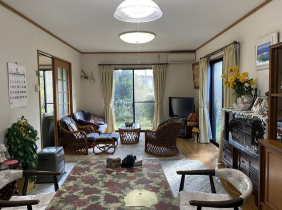 【居間・リビング】 | 伊東市富戸　戸建