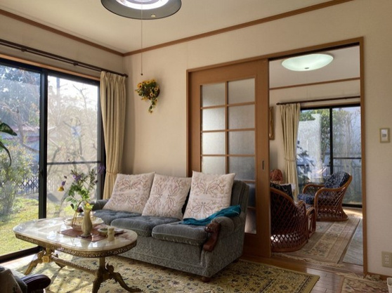 【居間・リビング】 | 伊東市富戸　戸建