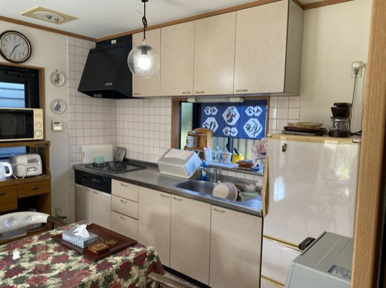 【キッチン】 | 伊東市富戸　戸建