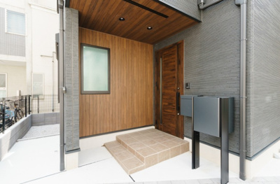 【玄関】 | テラス旭丘