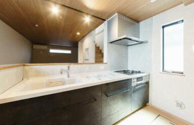 【キッチン】 | テラス旭丘