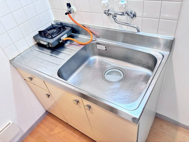 ロッシェル北里Ⅱ号棟のキッチン