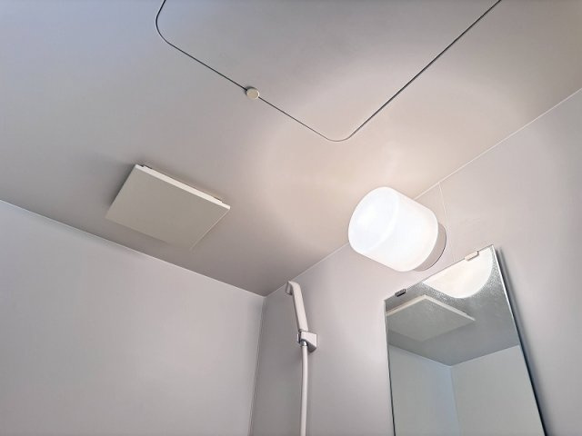 ロッシェル北里Ⅱ号棟の浴室