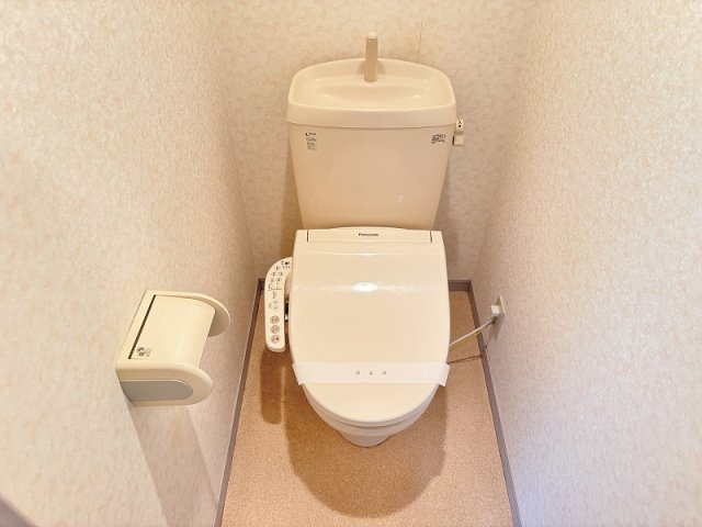 ロッシェル北里Ⅱ号棟のトイレ