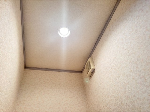 ロッシェル北里Ⅱ号棟のトイレ