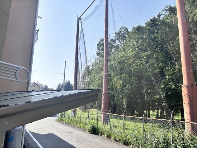 ロッシェル北里Ⅱ号棟の展望