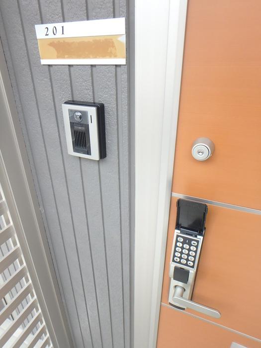 グレースフィールド　Bのセキュリティ