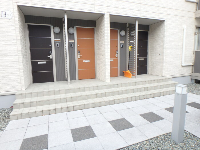 グレースフィールド　Bのエントランス