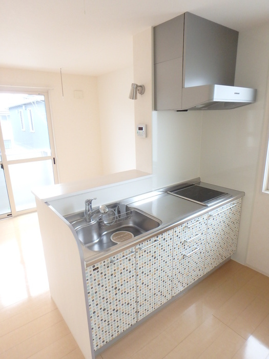 グレースフィールド　Bのキッチン