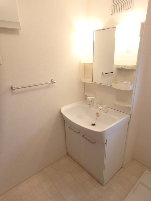 グレースフィールド　Bの洗面所