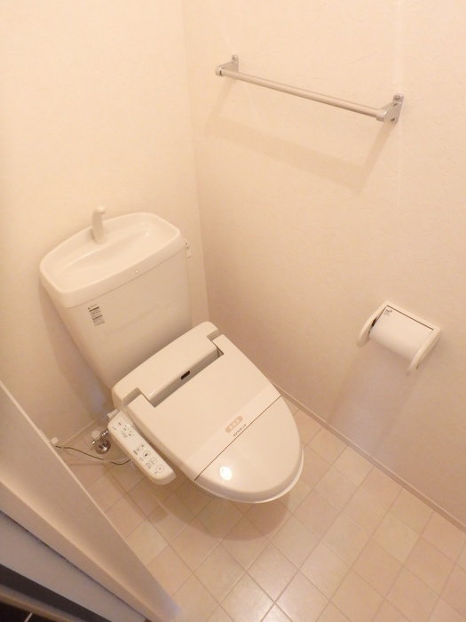 グレースフィールド　Bのトイレ