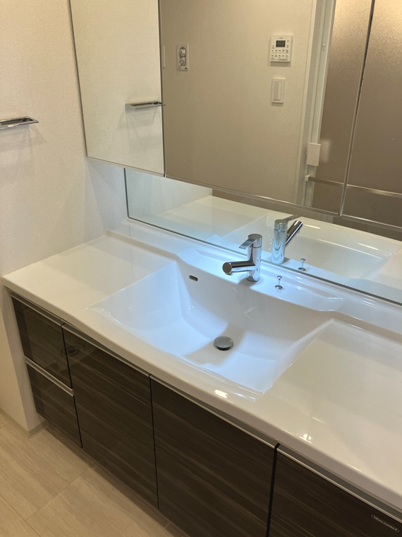 ノブレス相模大野の洗面所