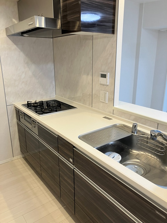 ノブレス相模大野のキッチン