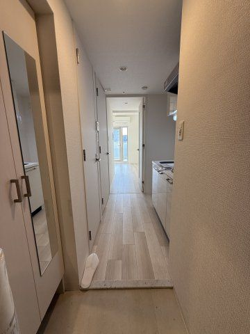 エスリードレジデンス大阪WESTの玄関