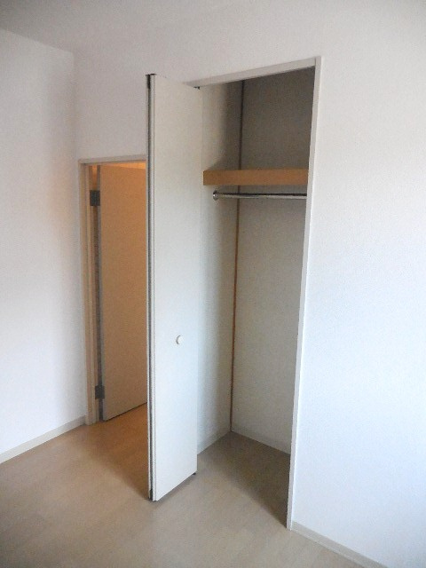 ルピナス御井【10,000円キャッシュバック対象物件】の収納|収納のためのスペースです