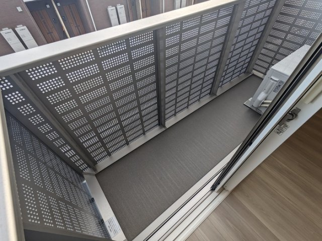 グラン・メゾン　RⅠのバルコニー