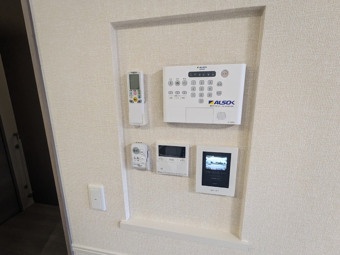 グラン・メゾン　RⅠのセキュリティ