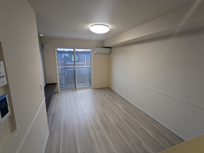 グラン・メゾン　RⅠの居間・リビング