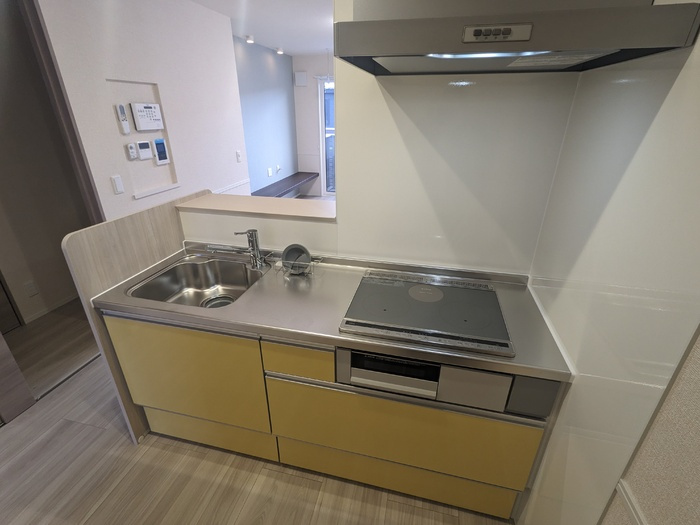 グラン・メゾン　RⅠのキッチン