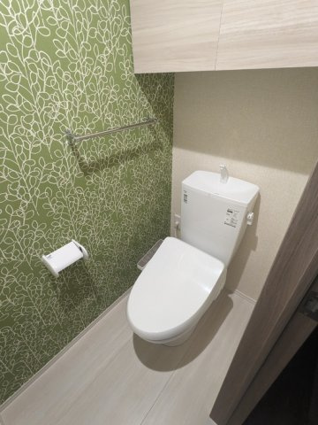 グラン・メゾン　RⅠのトイレ