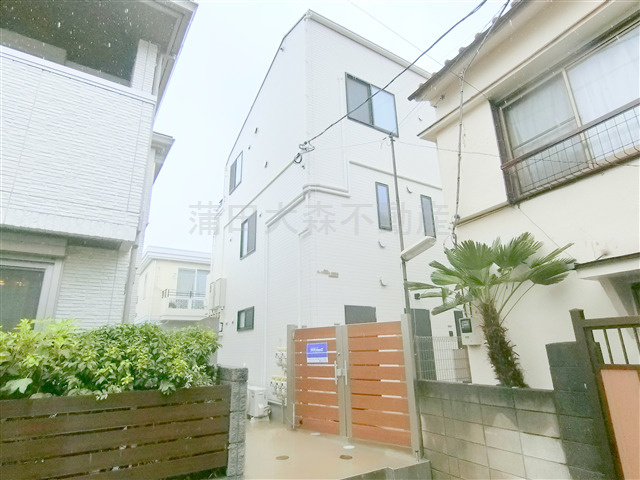 K-house西蒲田の外観