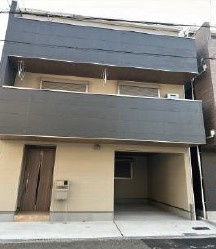 大阪市城東区鴫野西2丁目　新築戸建の外観