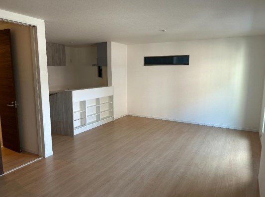 大阪市城東区鴫野西2丁目　新築戸建の居間・リビング