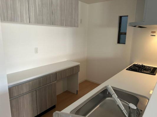 大阪市城東区鴫野西2丁目　新築戸建のキッチン
