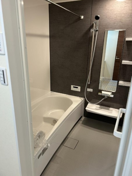 大阪市城東区鴫野西2丁目　新築戸建の浴室