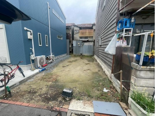 守口市藤田町1丁目　土地