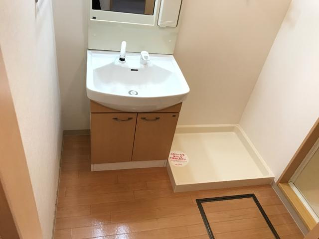 【洗面所】 | DREAM　WING | 洗面