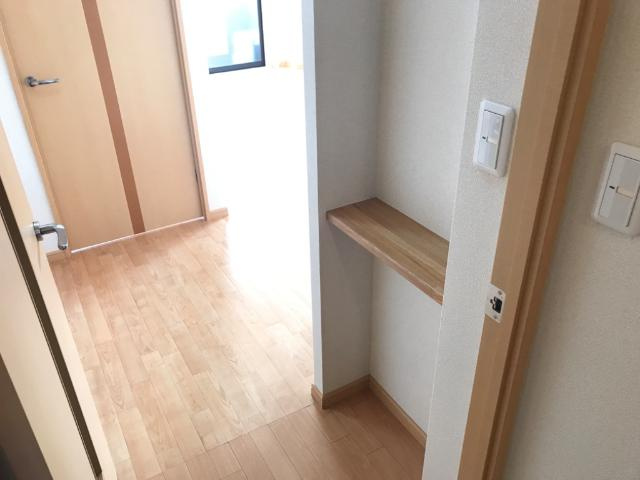 【内装】 | DREAM　WING | 廊下