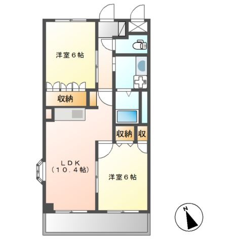 【間取り】 | DREAM　WING