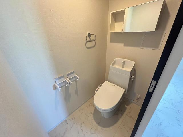 【トイレ】 | Sky  Village | シャワー付トイレ