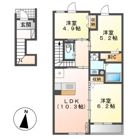 【間取り】 | Sky  Village