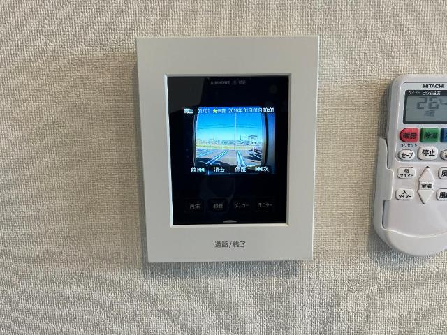 【内装】 | Sky  Village | カメラ付インターホン