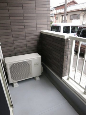 【バルコニー】 | メリディオ　Ｂ | バルコニーがあります