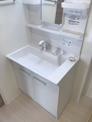 【独立洗面台】 | メゾンスピカ