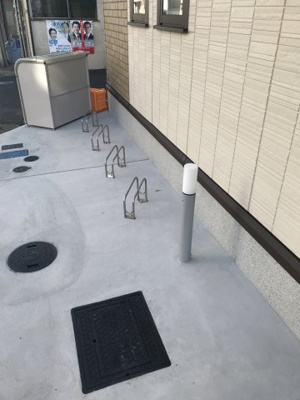 【その他】 | メゾンスピカ | 駐輪場